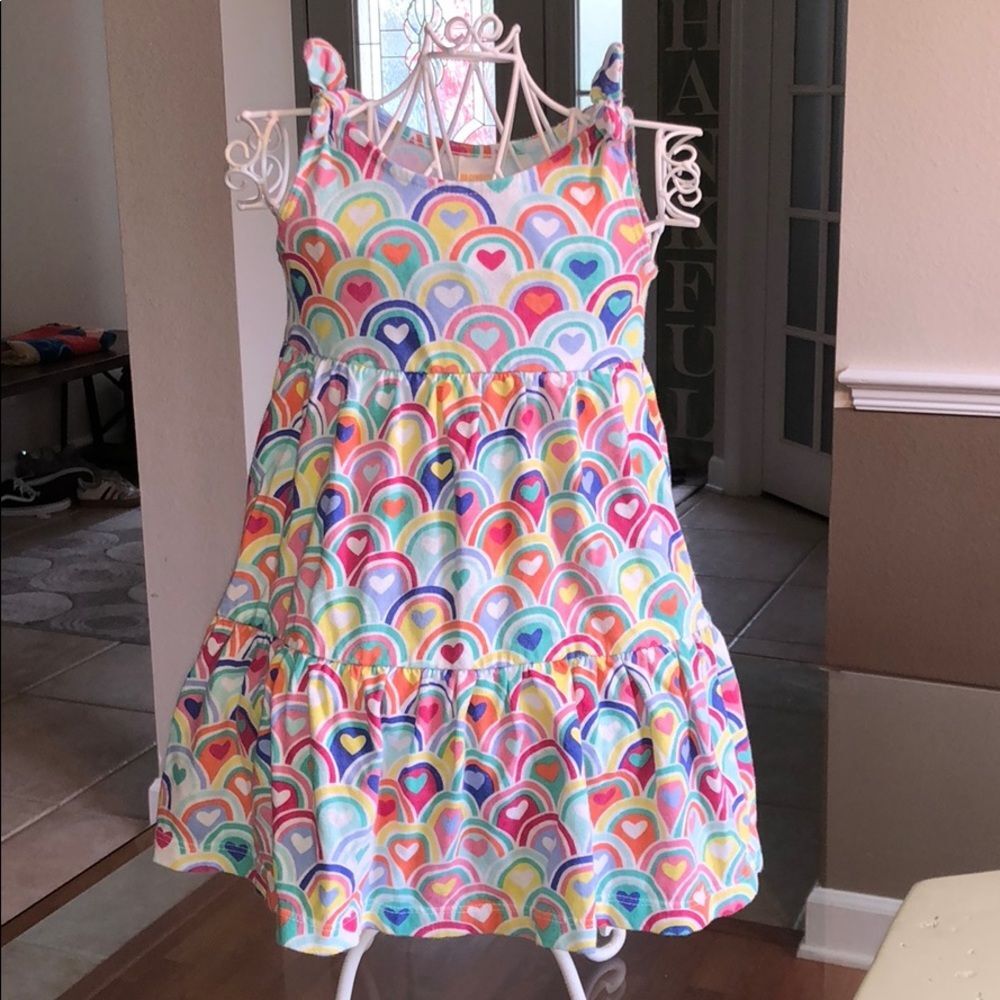 12-18 Month Gymboree Rainbow Heart Maxi
